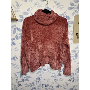 Romeo + Juliet Chenille Turtleneck Sweater NWT Size S